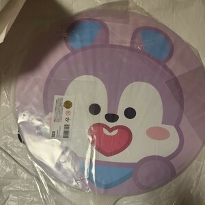 bts 防弾少年団 バンタン bt21 うちわ mang 公式 グッズ 新品 ☆ ナム ソクジン ユンギ ホソク ジミン テテ グク