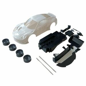 新品未開封 ミニッツ 用 互換ボディ GL-911-GT3 ホワイトボディ セット ポルシェ 911-GT3