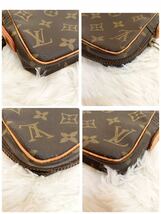 1円/◆定価9.1万/LOUIS VUITTON/ルイヴィトン/ショルダーバッグ/ミニダヌーブ/M45268/モノグラム/ヴィンテージ_画像5