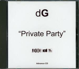 Ｒ＆Ｂ■dG / PRIVATE PARTY (1996) お蔵入り!! Dwayne ''Silk'' Webb制作!! 男性三人組、唯一作!