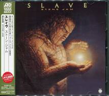 ファンク■SLAVE / Stone Jam +3 (1980) 廃盤 初CD化!! U.S.ブラックディスクガイド掲載作!! Stephen Washington, Steve Arrington_画像1