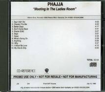 Ｒ＆Ｂ■PHAJJA / Meeting In The Ladies Room (1999) お蔵入り!! 2ndアルバム!! PROMOオンリー盤 Mario Winansプロデュース!! Lil' Cease_画像1