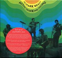 Rare Groove/Jazz Funk/Psychedelic■STARK REALITY / Discovers Hoagy... (1970) 3CD's BOX レア廃盤 AtoZディスクガイド掲載作!! 全31曲!_画像2