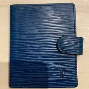 【ルイヴィトン】エピ　アジェンダ　ミニ手帳カバー LOUIS VUITTON