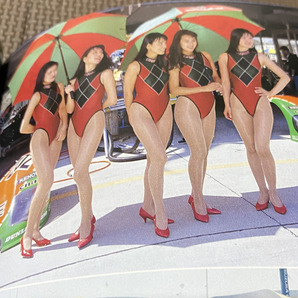 日本の名レース100選 '89 WSPC鈴鹿 レースクイーン キャンギャル 中山恵美 ダンロップ フロムA チャージの画像2