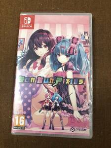 【中古】 Nintendo Switch 　Gun Gun Pixies 輸入版　未開封