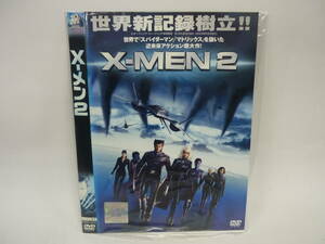 【レンタル落ちDVD・洋画】Ｘ-ＭＥＮ ２　　出演：ヒュー・ジャックマン/ハル・ベリー（トールケース無し/230円発送）