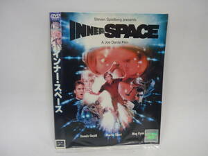 【レンタル落ちDVD・洋画】インナー・スペース　　出演：デニス・クエイド/メグ・ライアン（トールケース無し/230円発送）