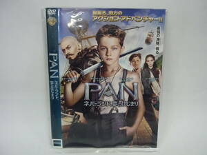 【レンタル落ちDVD・洋画】ＰＡＮ　ネバーランド、夢のはじまり　　出演：ヒュー・ジャックマン（トールケース無し/230円発送）