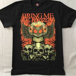 バンドTシャツ ブリング ミー ザ ホライズン(BRI NG ME THE HORIZON) w1新品 M