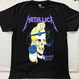 バンドTシャツ メタリカ（METALLICA) 新品 L