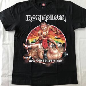 バンドTシャツ アイアン メイデン（IRON MAIDEN）新品L