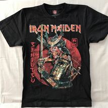 バンドTシャツ アイアン メイデン（IRON MAIDEN）新品 L_画像1