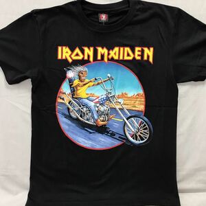 バンドTシャツ アイアンメイデン(IRON MAIDEN)新品M