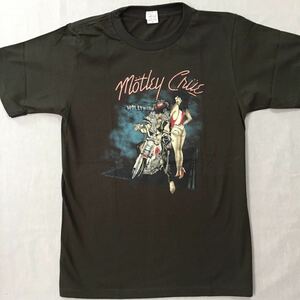 バンドTシャツ モトリークルー(Motley Crue)新品 L