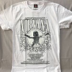 バンドTシャツ　ニルヴァーナ（NIRVANA）新品 M