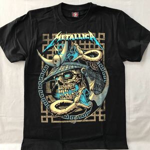 バンドTシャツ　 メタリカ(METALLICA) 新品L