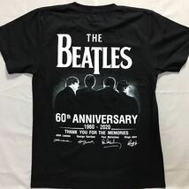 バンドTシャツ ビートルズ（The Beatles）w1新品 L_画像3