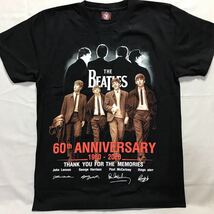 バンドTシャツ ビートルズ（The Beatles）w1新品 L_画像1