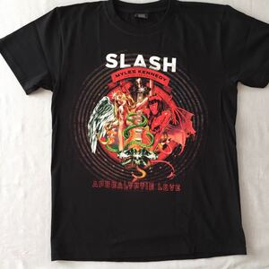 バンドTシャツ スラッシュ(GUNS N' ROSES) 新品 M