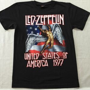 バンドTシャツ レッドツェッペリン(LED ZEPPELIN) w1新品M