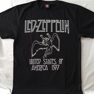 バンドTシャツ レッドツェッペリン(LED ZEPPELIN) w1新品M