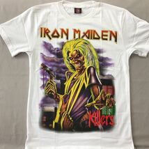 バンドTシャツ　アイアン メイデン（IRON MAIDEN）新品 M_画像1