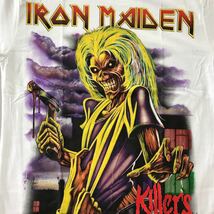 バンドTシャツ　アイアン メイデン（IRON MAIDEN）新品 M_画像2