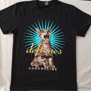 バンドTシャツ デフトーンズ(deftones) 新品 M