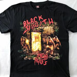 バンドTシャツ ブラック サバス（BLACK SABBATH)新品M