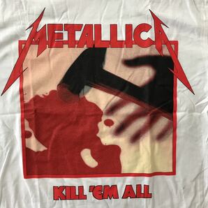 バンドTシャツ メタリカ（METALLICA) 新品 Mの画像2