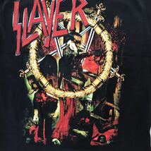 バンドTシャツ スレイヤー(SLAYER) 新品 M_画像2