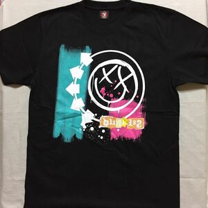 バンドTシャツ ブリンク182(BLINK182)新品 L