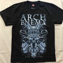 バンドTシャツ　アーチ エネミー (Arch Enemy）新品 L_画像1