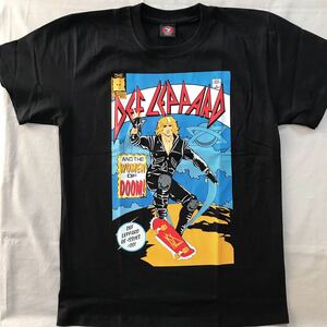 バンドTシャツ デフ レパード(DEF LEPPAD)新品 M