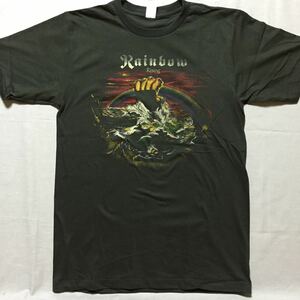 バンドTシャツ レインボー (Rainbow)新品M