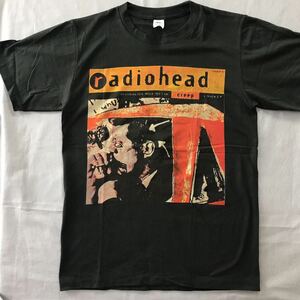 バンドTシャツ　レディオヘッド（Radiohead）新品 L