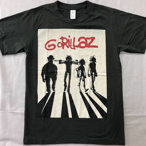 バンドTシャツ ゴリラズ(GORILLAZ)新品 L