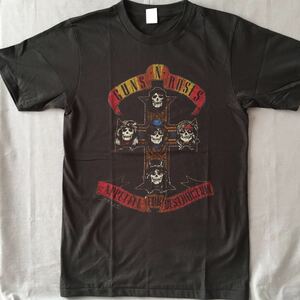 バンドTシャツ　 ガンズ アンド ローゼズ(GUNS N' ROSES) 新品L