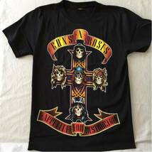 バンドTシャツ　ガンズ アンド ローゼズ（GUNS N' ROSES) 新品 M_画像1