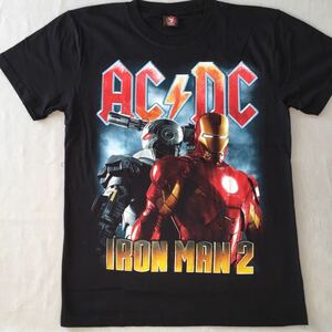 バンドTシャツ エーシーディーシー(AC/DC) w1新品 M