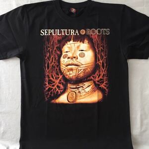 バンドTシャツ セパルトゥラ(SEPULTURA)新品 L