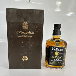 未開栓 Ballantines バランタイン　ゴールドシール　スコッチ　scotch whiskey ウィスキー　古酒 洋酒 750ml 43%