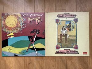 英SSW名盤！ Keith Christmas // FABLE of THE WINGS / Brighter Day！US美盤！