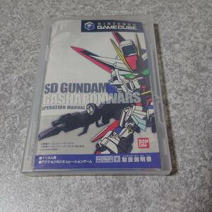 SDガンダム ガシャポンウォーズ バンダイ ゲームキューブ サンライズ BANDAI GC ニンテンドー 任天堂 中古