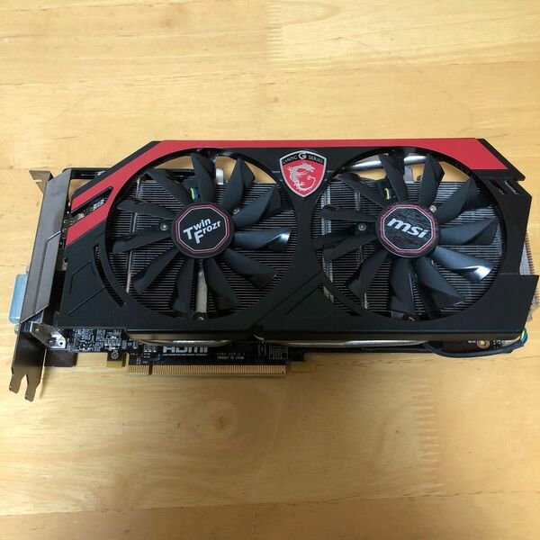 msi gtx 760 gaming oc (G071) 