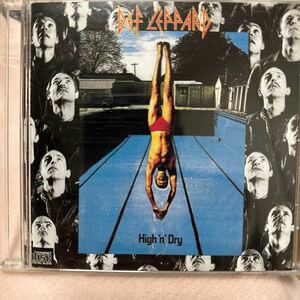 ピクチャーディスク CD ◆DEF LEPPARD/デフ・レパード◆HIGH 'N' DRY/ハイ&ドライ(1CD)日本盤