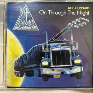 ピクチャーディスク DEF LEPPARD/デフ・レパード◆On Through The Night/オン・スルー・ザ・ナイト(1CD)日本盤