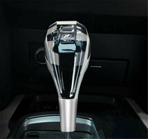 新型トヨタ ヴェルファイア30系 VELLFIRE M8 汎用変色　LED シフトノブ イルミネーション 水晶 7色 発光 自動点灯★012_画像1