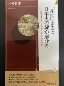 ★古本：系図を知ると日本史の謎が解ける：八幡和郎★